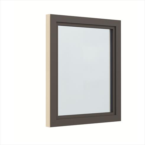 AF60 Finestra in legno-alluminio