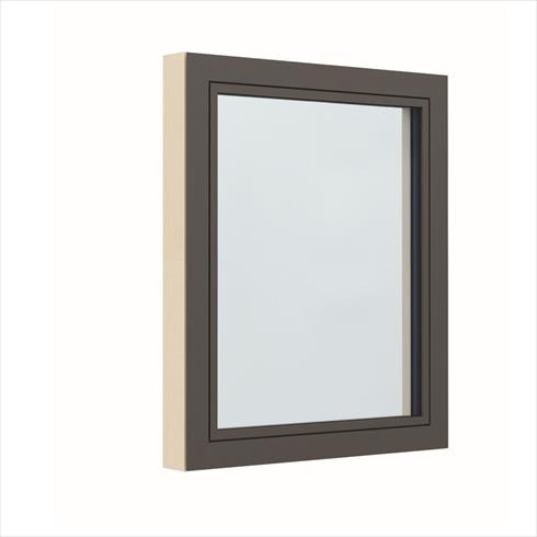 AF90 Finestra in legno-alluminio